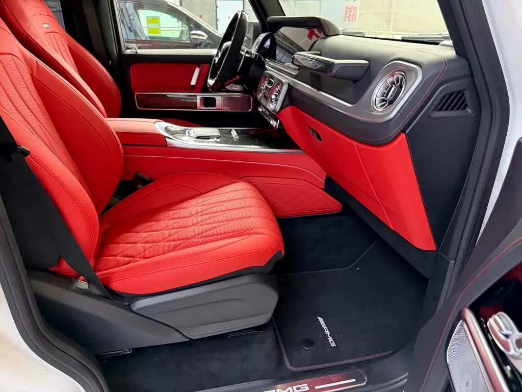 Mercedes-Benz G-Class AMG — фото 13