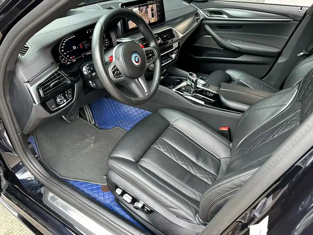 BMW 5 Series 2022