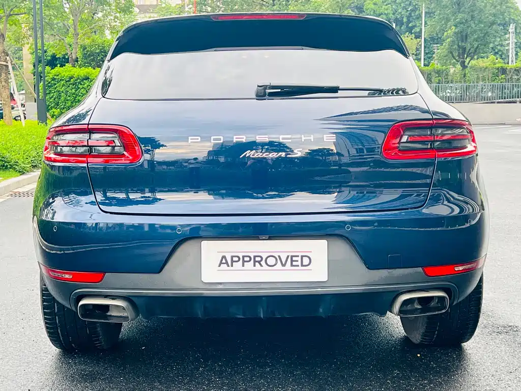 Porsche Macan 2017 — фото 4