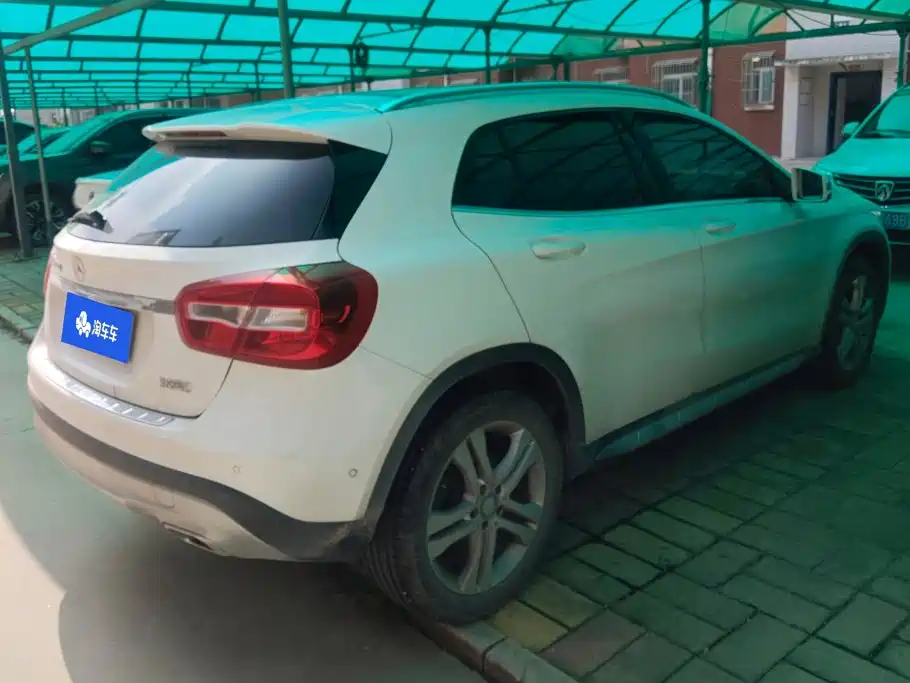 Mercedes-Benz GLA 2017