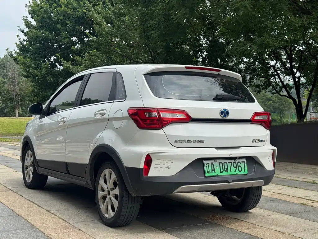BAIC New Energy EC5 2021