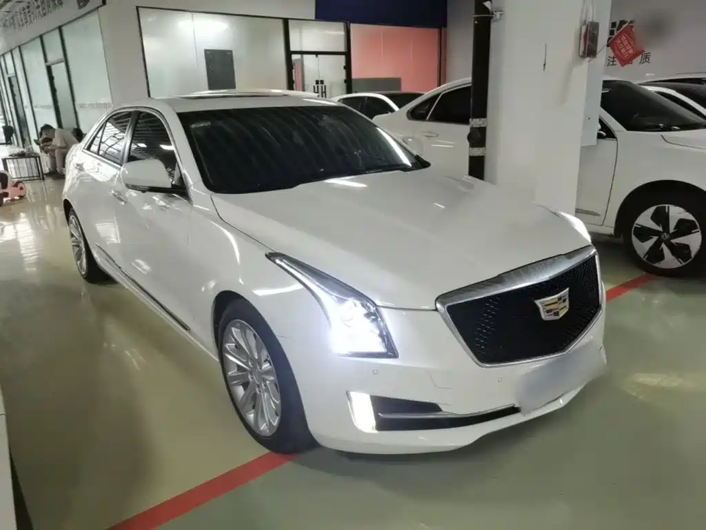Cadillac ATS-L 2018 — фото 4
