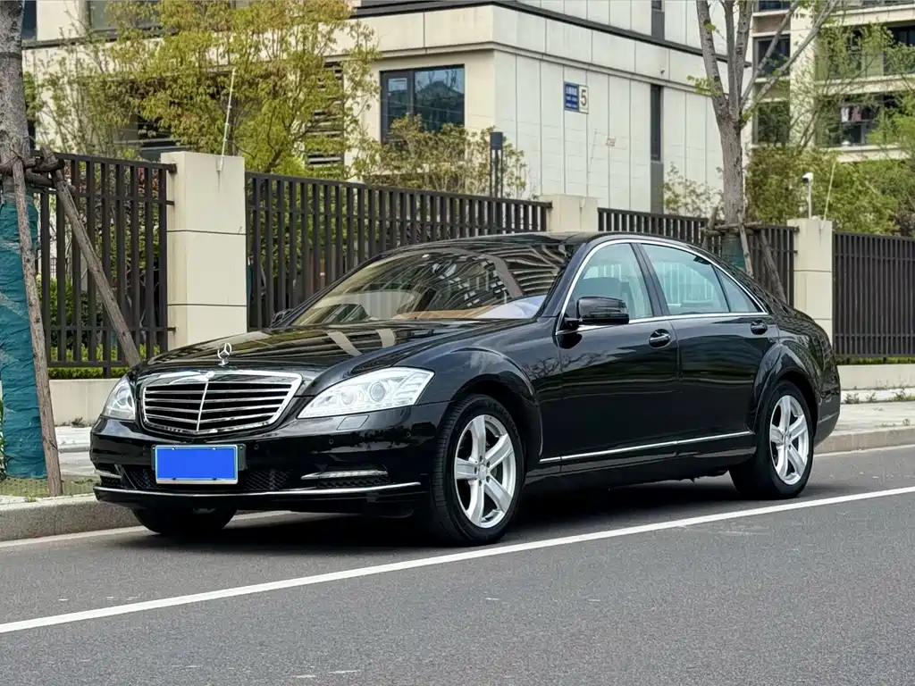 Mercedes-Benz S-Class 2012 — фото 1