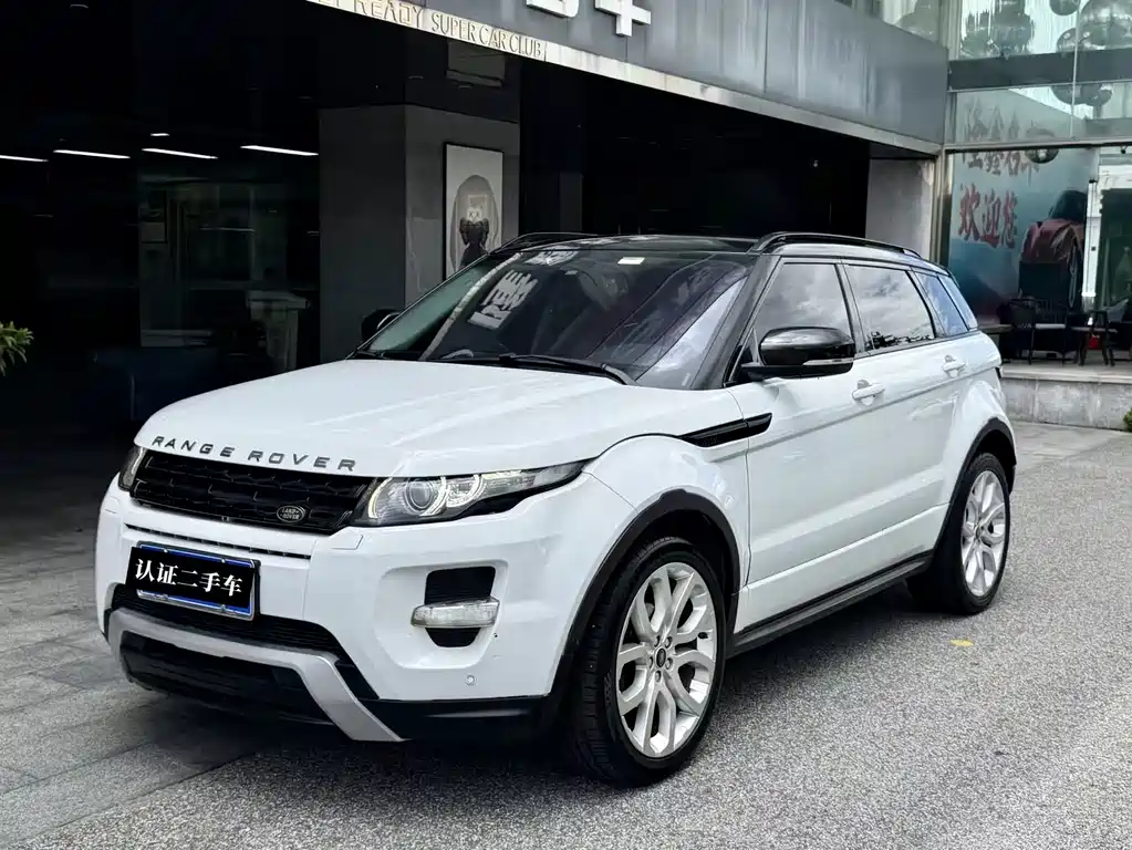 Land Rover Evoque 2014