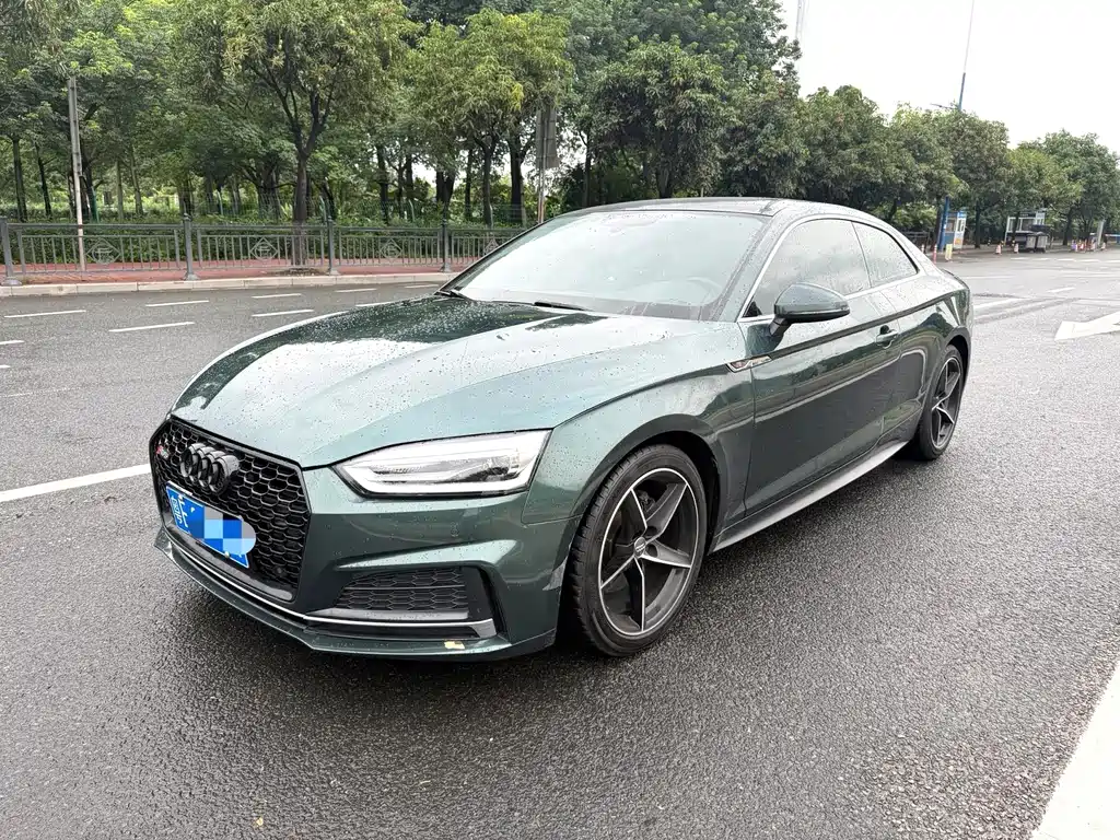 Audi A5 2018 — фото 1