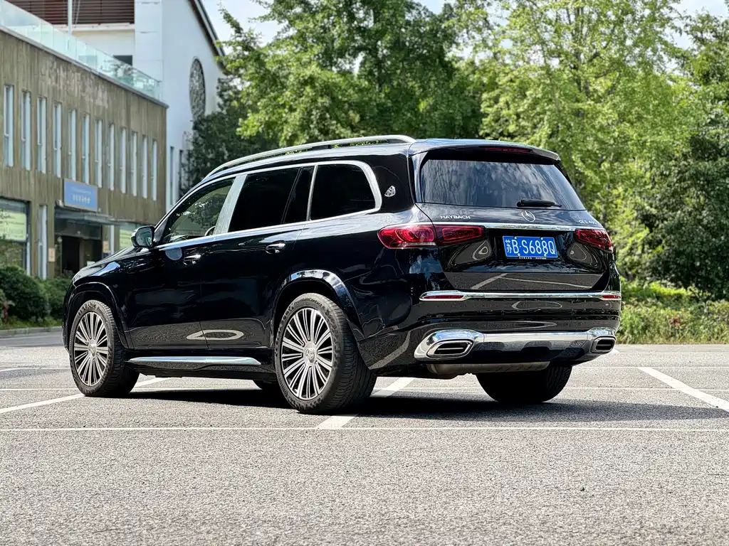 Mercedes-Benz Maybach GLS 2023 — фото 4