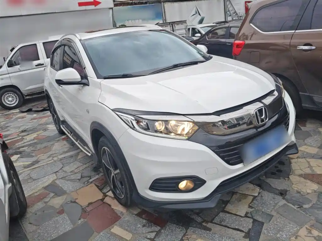 Honda Vezel 2021 — фото 4