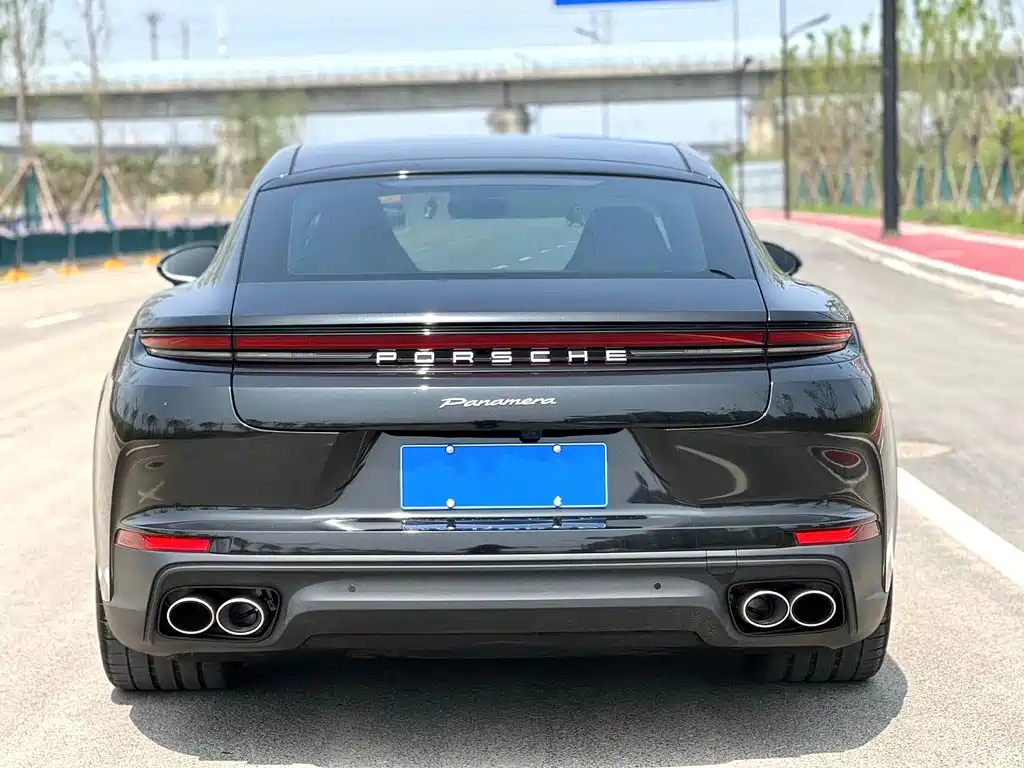 Porsche Panamera 2025 — фото 14