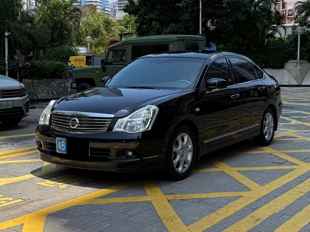 Nissan Sylphy 2008