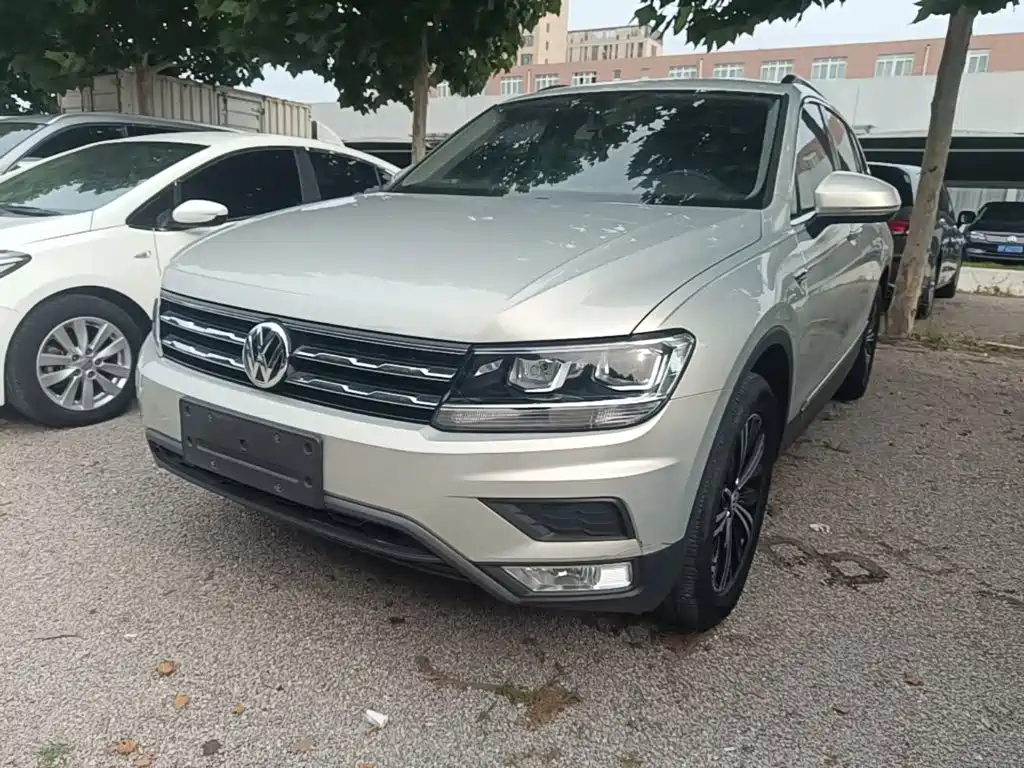 Volkswagen Tiguan L 2020