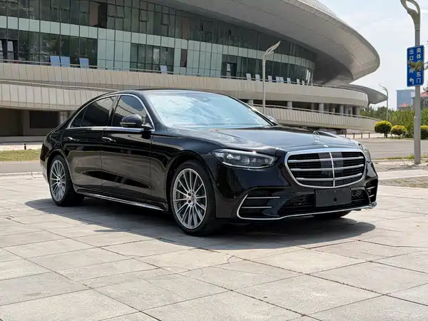 Mercedes-Benz S-Class 2021