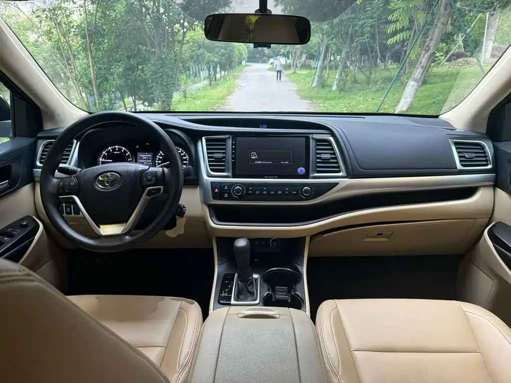 Toyota Highlander 2018 — фото 10