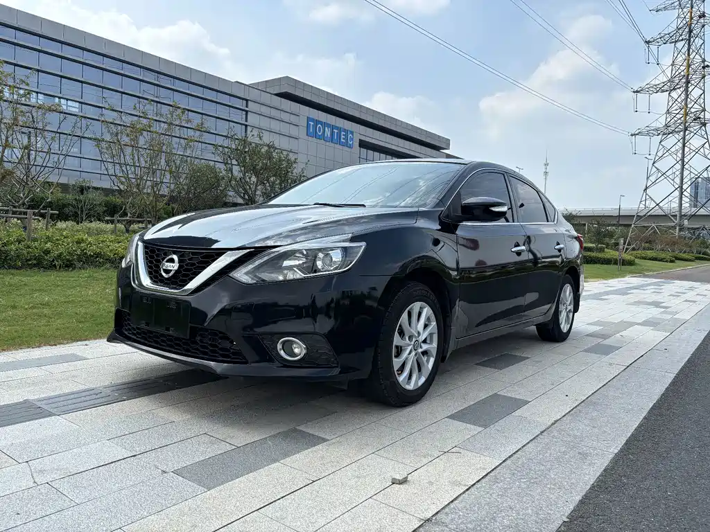 Nissan Sylphy 2019 — фото 1