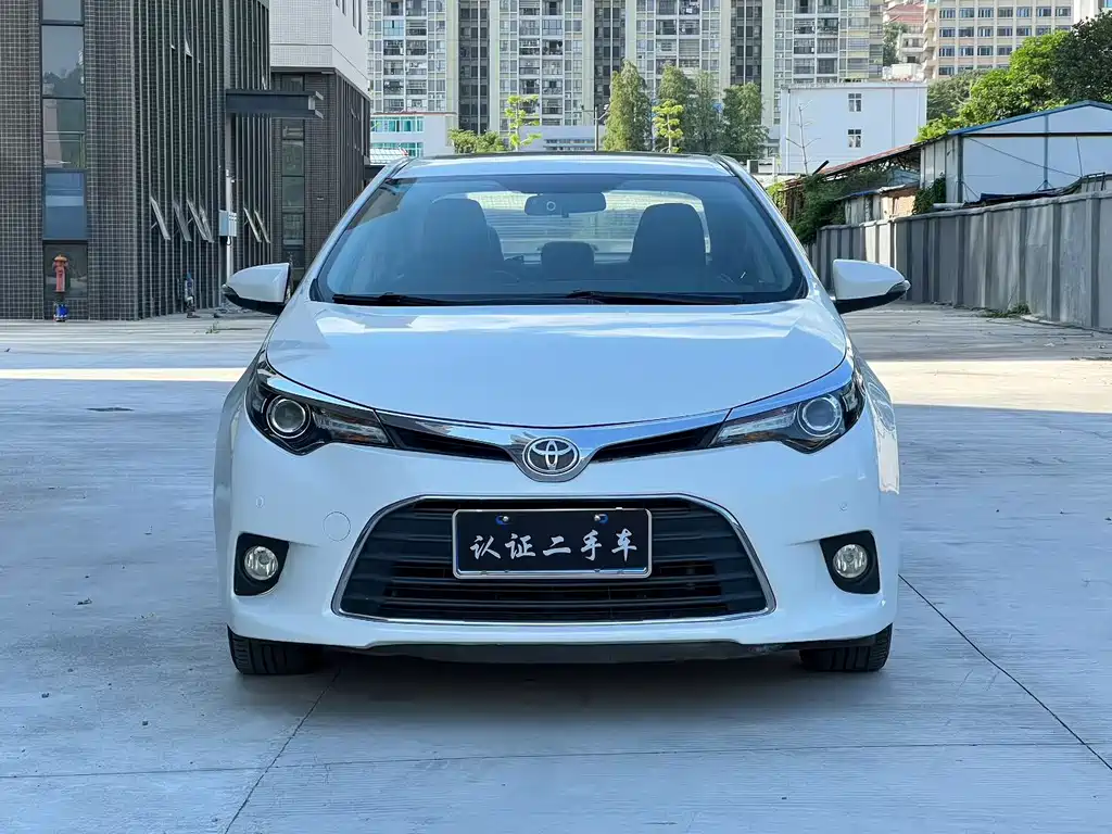 Toyota Levin 2015