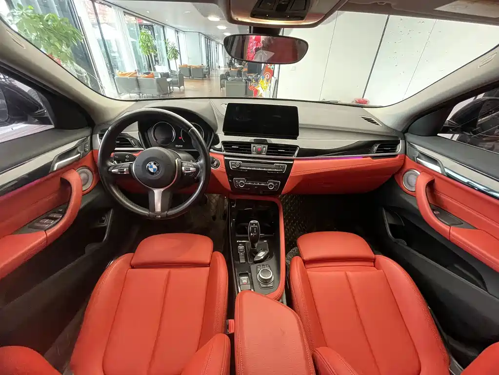 BMW X2 2022 — фото 14