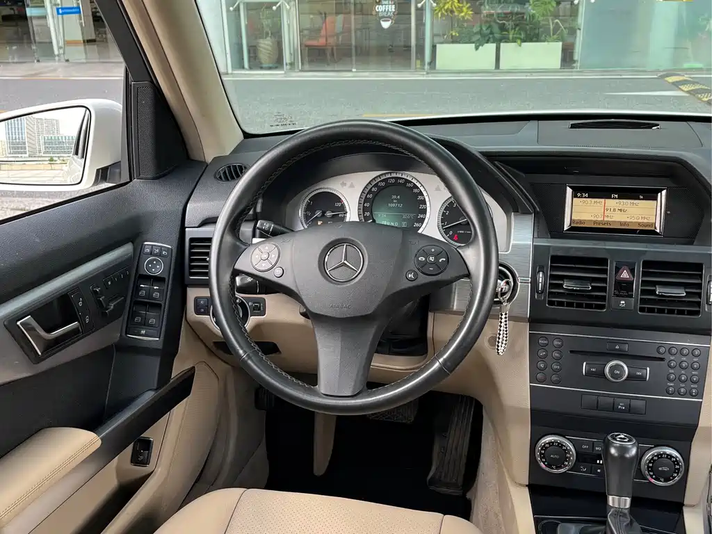 Mercedes-Benz GLK-Class 2011 — фото 17
