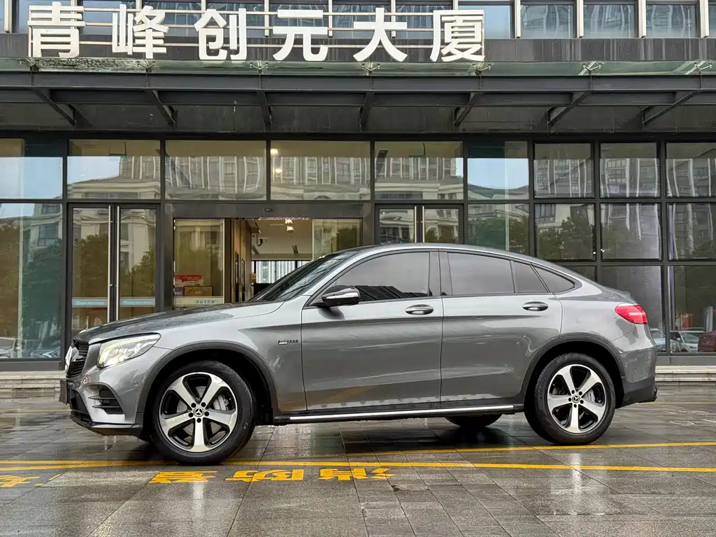 Mercedes-Benz GLC Coupe 2019 — фото 3