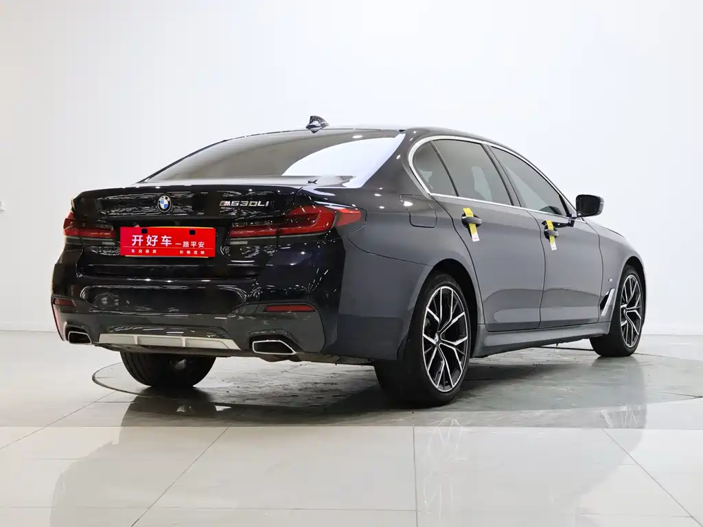 BMW 5 Series 2021