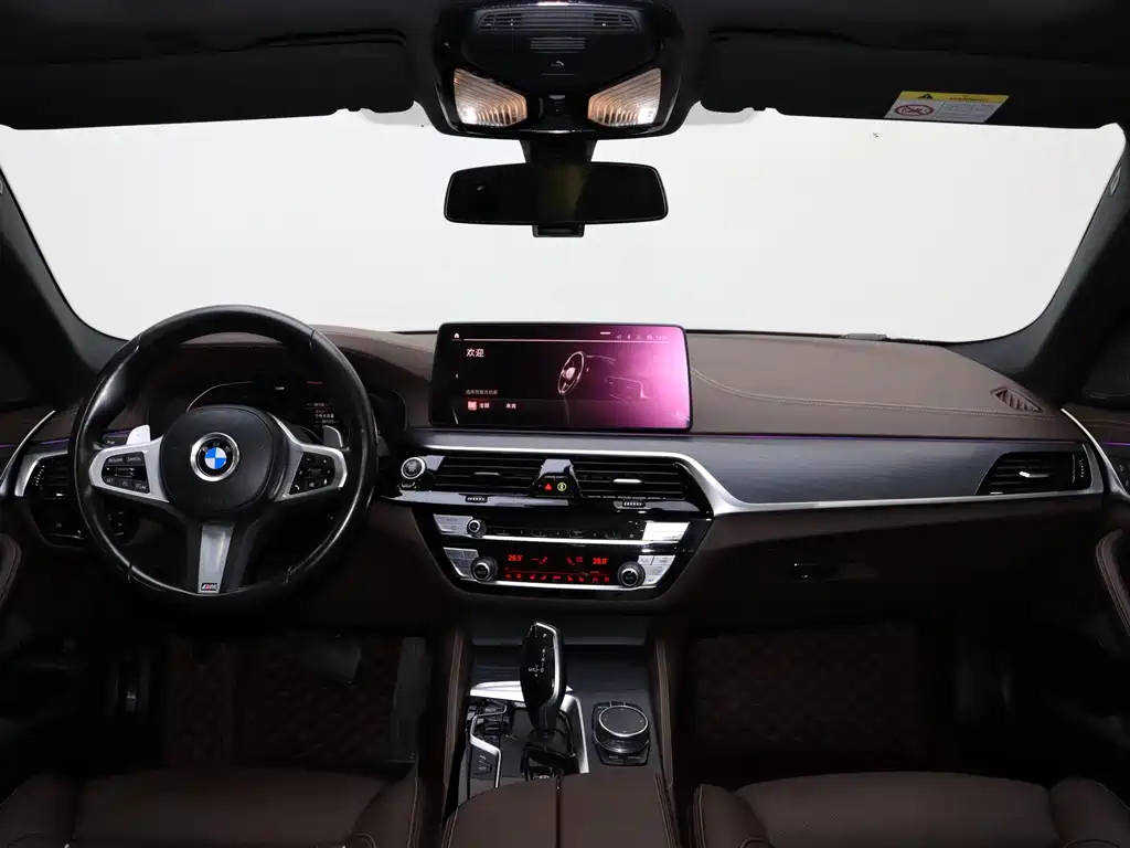 BMW 5 Series 2021 — фото 19