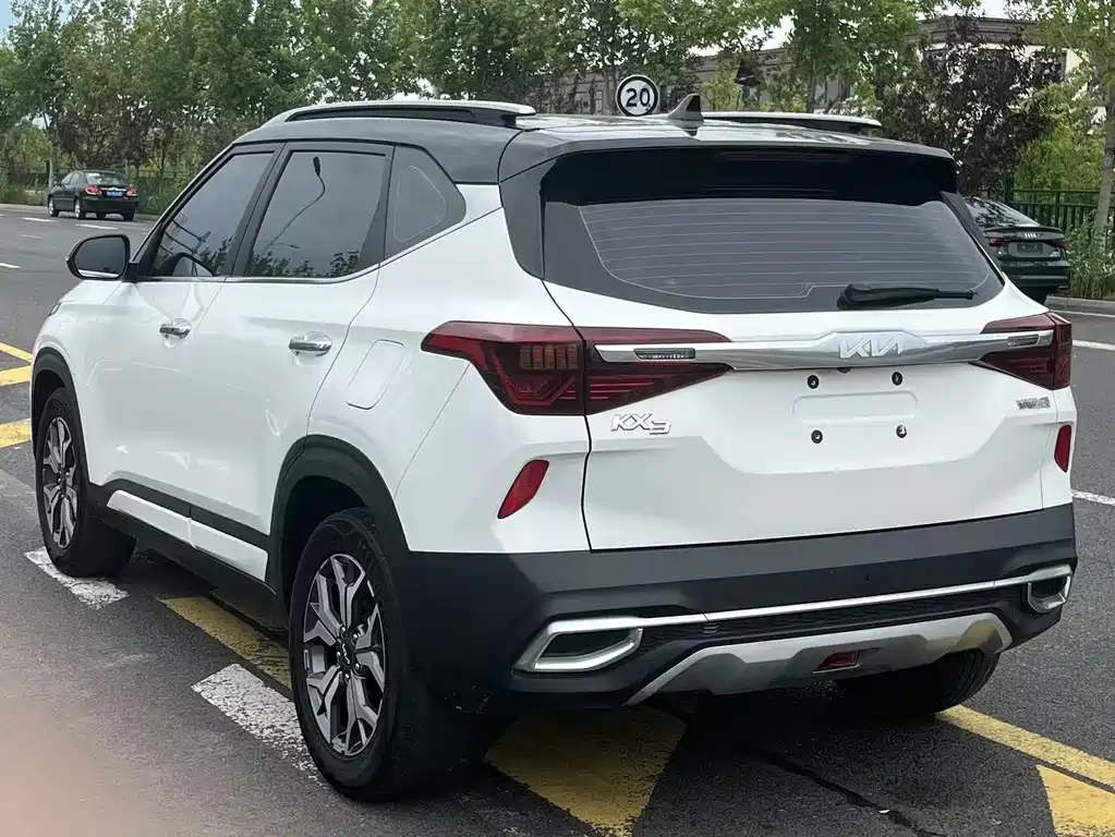 Kia KX3 Proud Running 2021 — фото 13