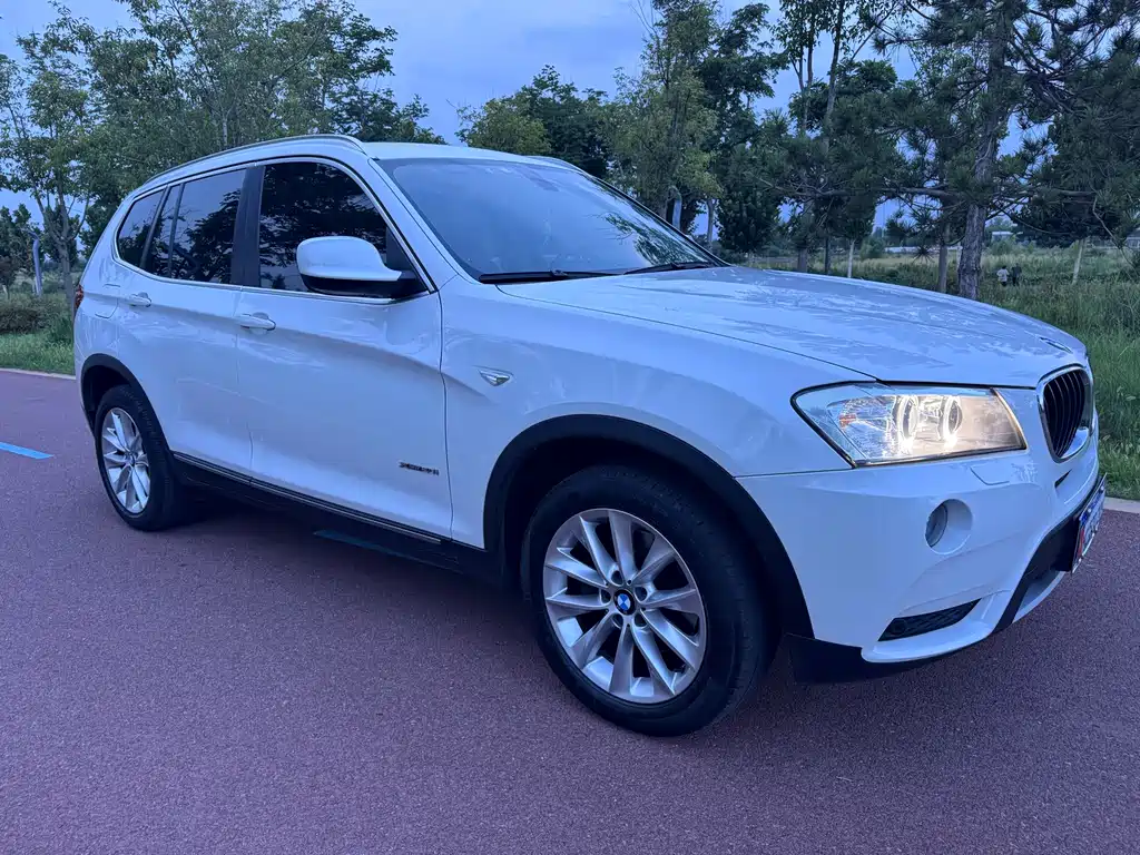 BMW X3 2013 — фото 12