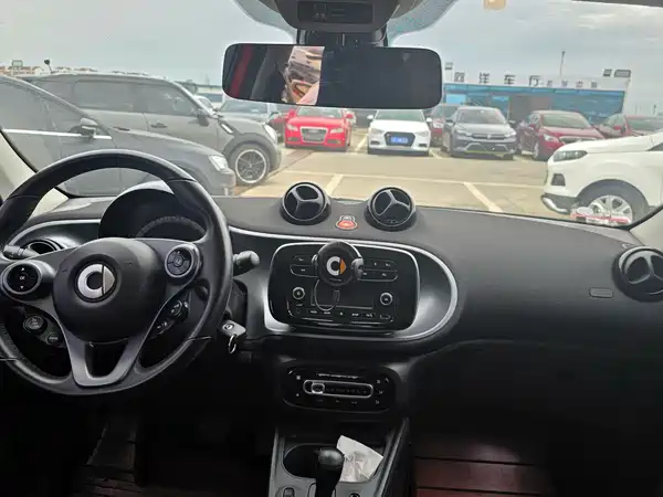 smart forfour 2018