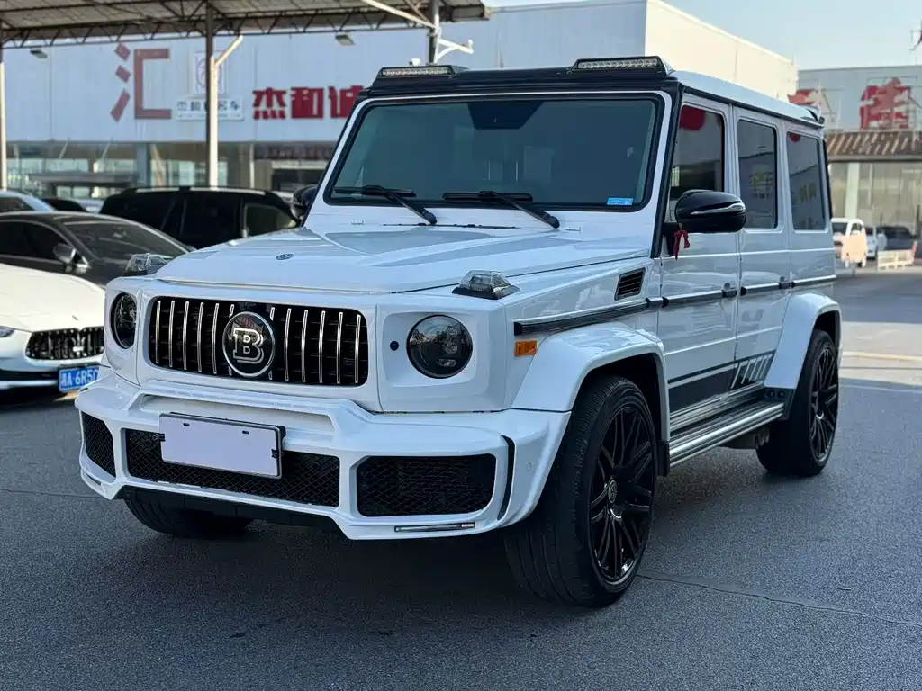 Mercedes-Benz G-Class 2018 — фото 1