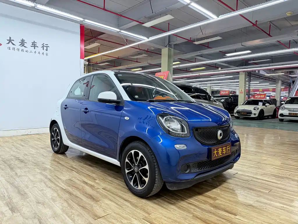 smart Forfour 2016 — фото 3