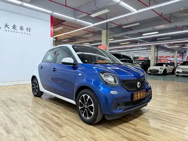 smart forfour 2016