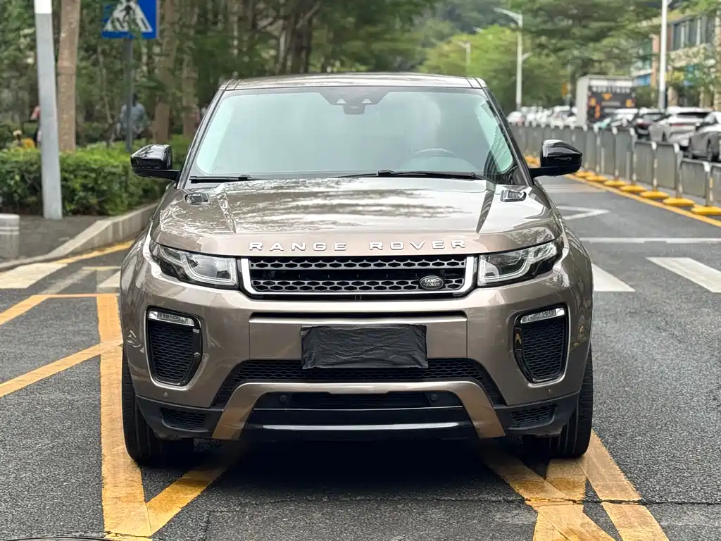 Land Rover Evoque 2018 — фото 2