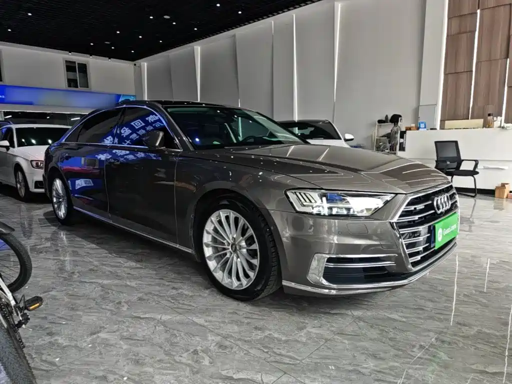 Audi A8 2019