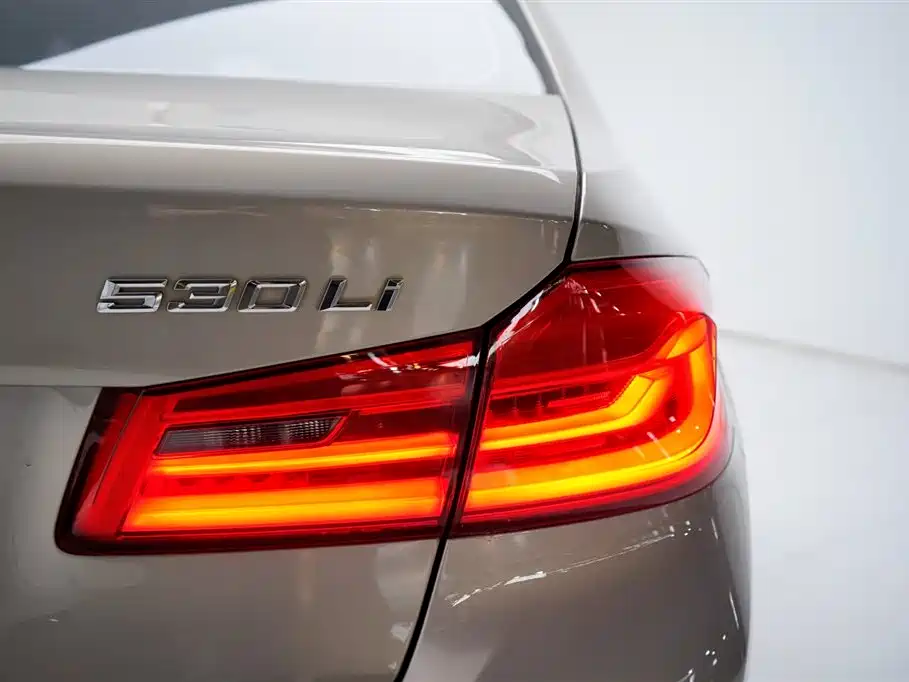 BMW 5 Series 2019 — фото 11