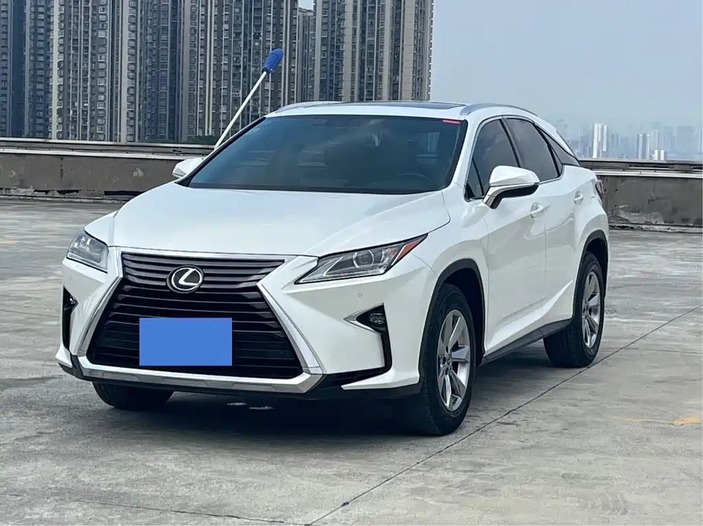 Lexus RX 2018
