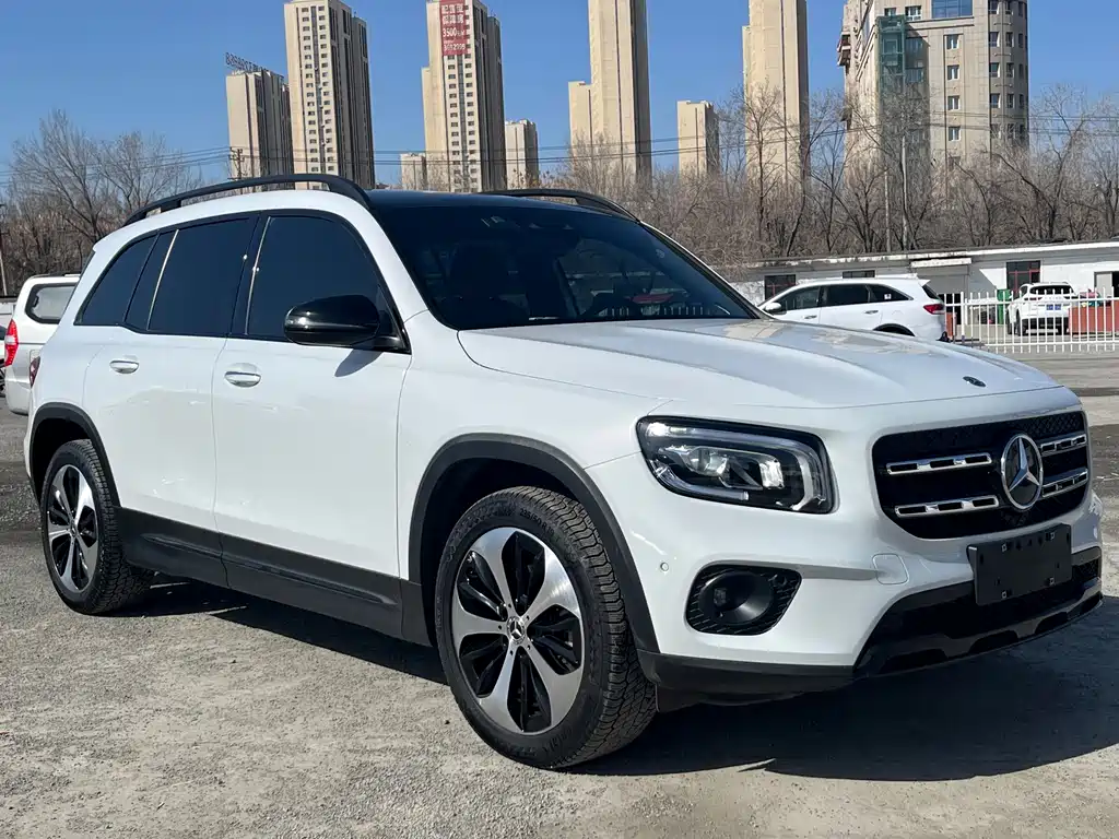 Mercedes-Benz GLB 2020 — фото 1