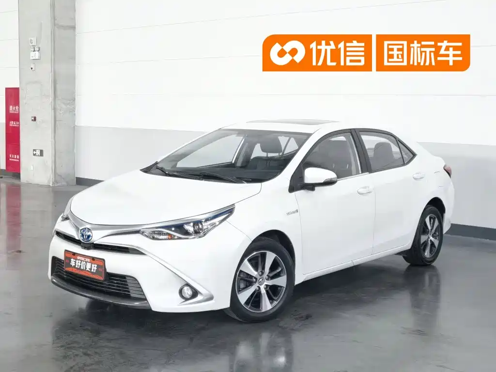 Toyota Levin 2019