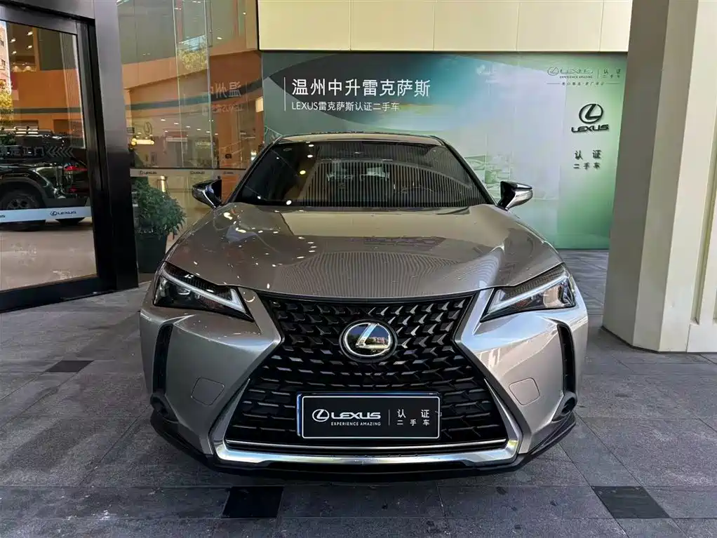 Lexus UX 2023 — фото 2