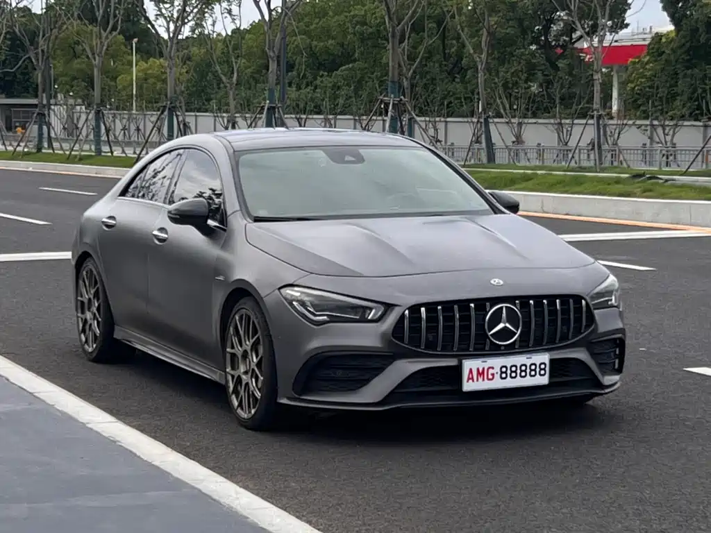 Mercedes-Benz CLA AMG 2021