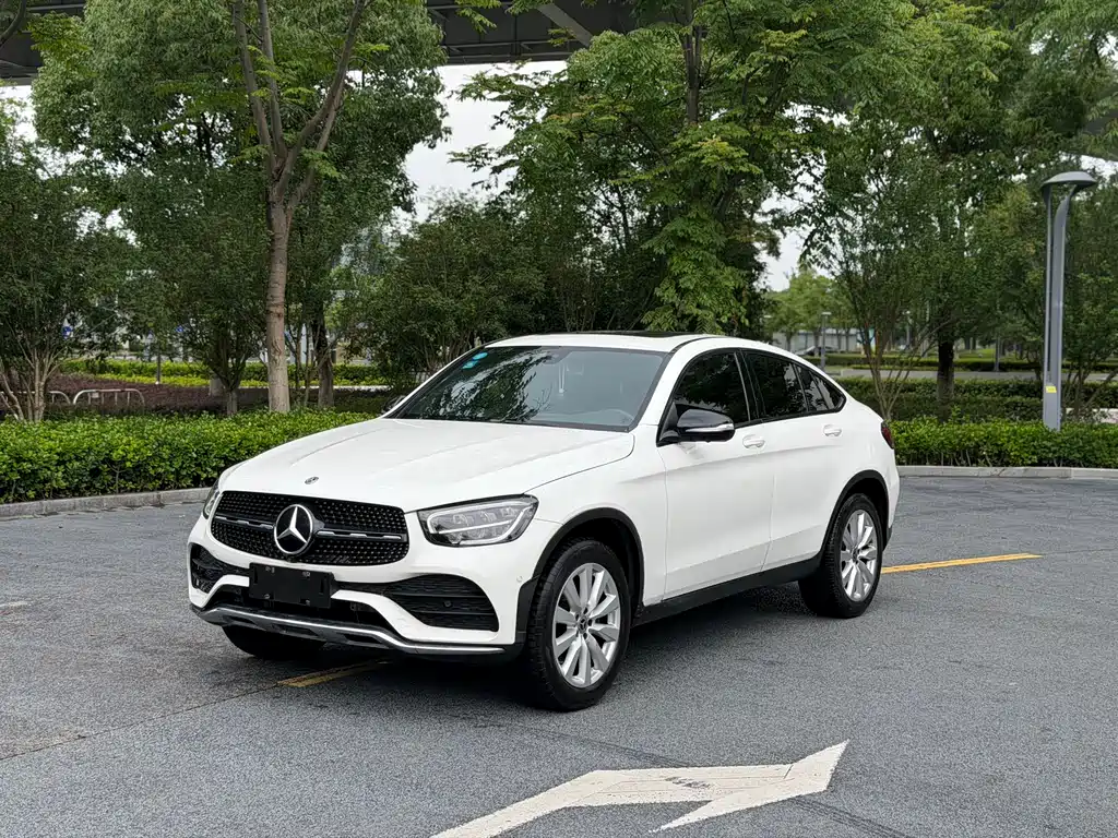 Mercedes-Benz GLC Coupe 2020