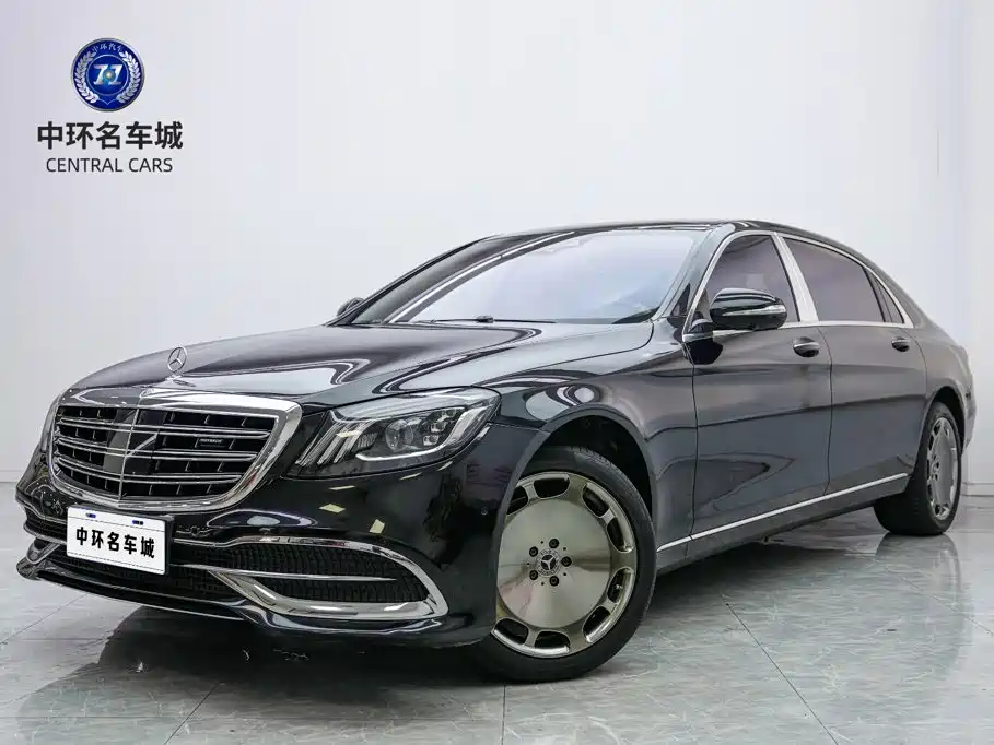 Mercedes-Benz Maybach S-Class 2018 — фото 1