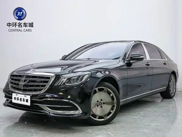 Mercedes-Benz Maybach S-Class 2018
