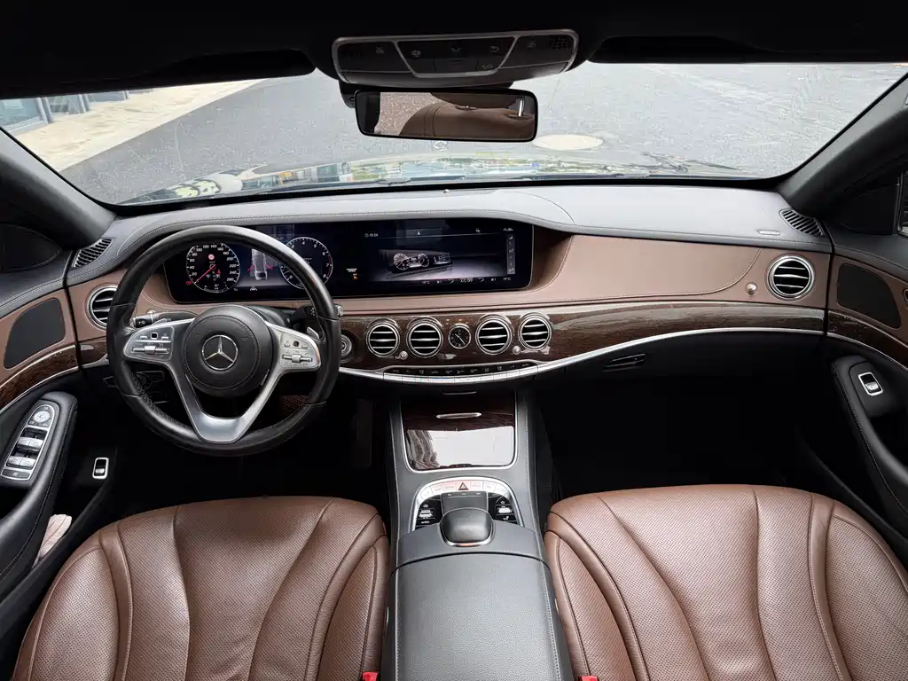 Mercedes-Benz S-Class 2020 — фото 9