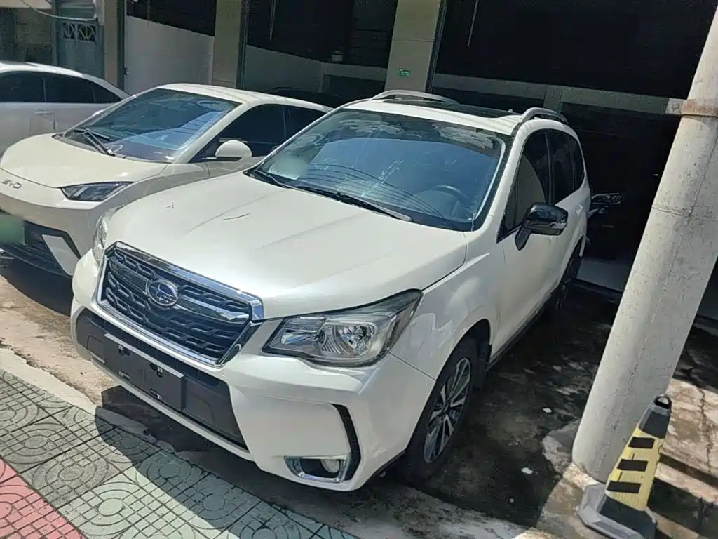 Subaru Forester 2016