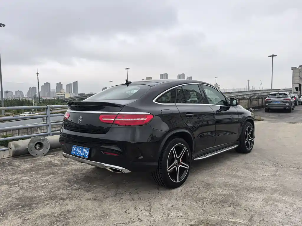 Mercedes-Benz GLE Coupe 2016 — фото 5