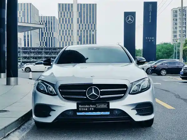 Mercedes-Benz E-Class 2018