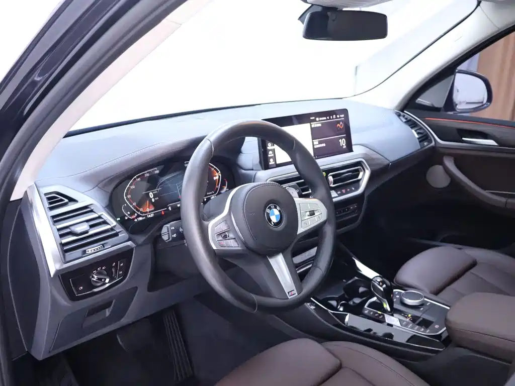 BMW X3 2024 — фото 11