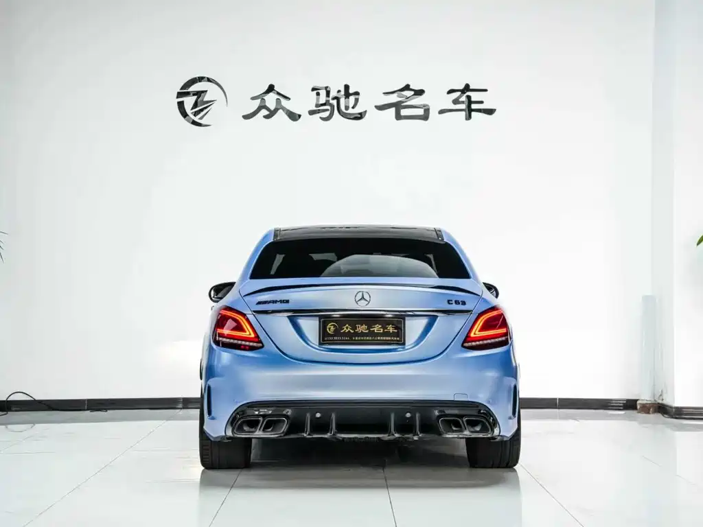 Mercedes-Benz C-Class AMG 2020 — фото 11