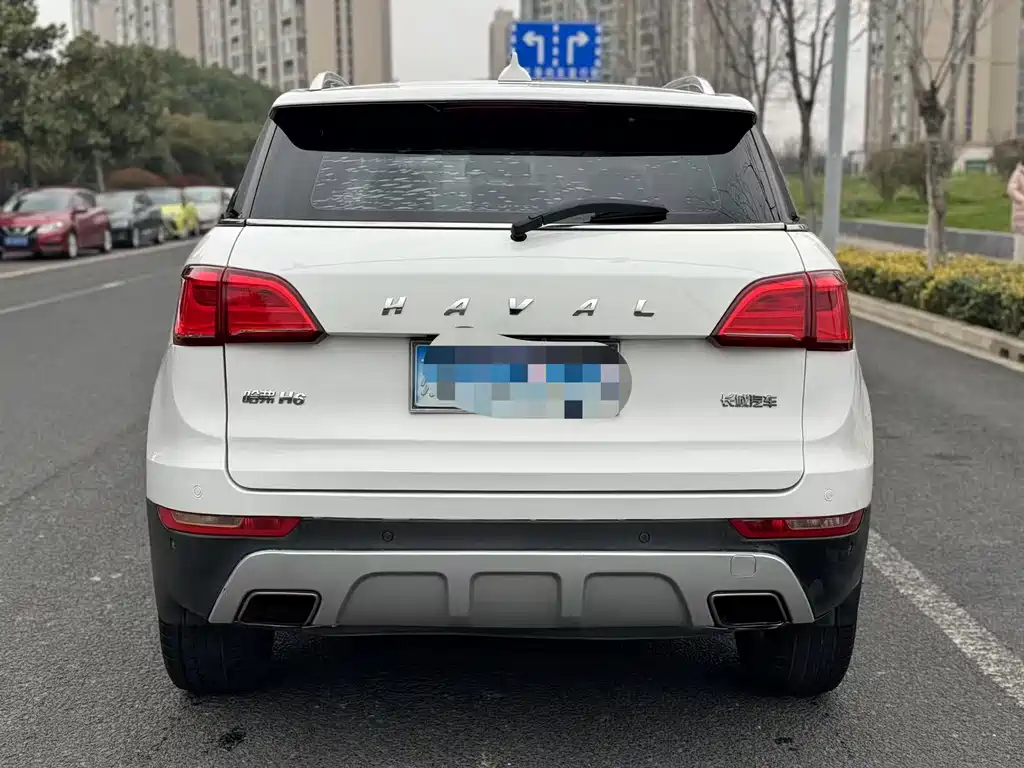 Haval H6 Coupe 2016 — фото 9