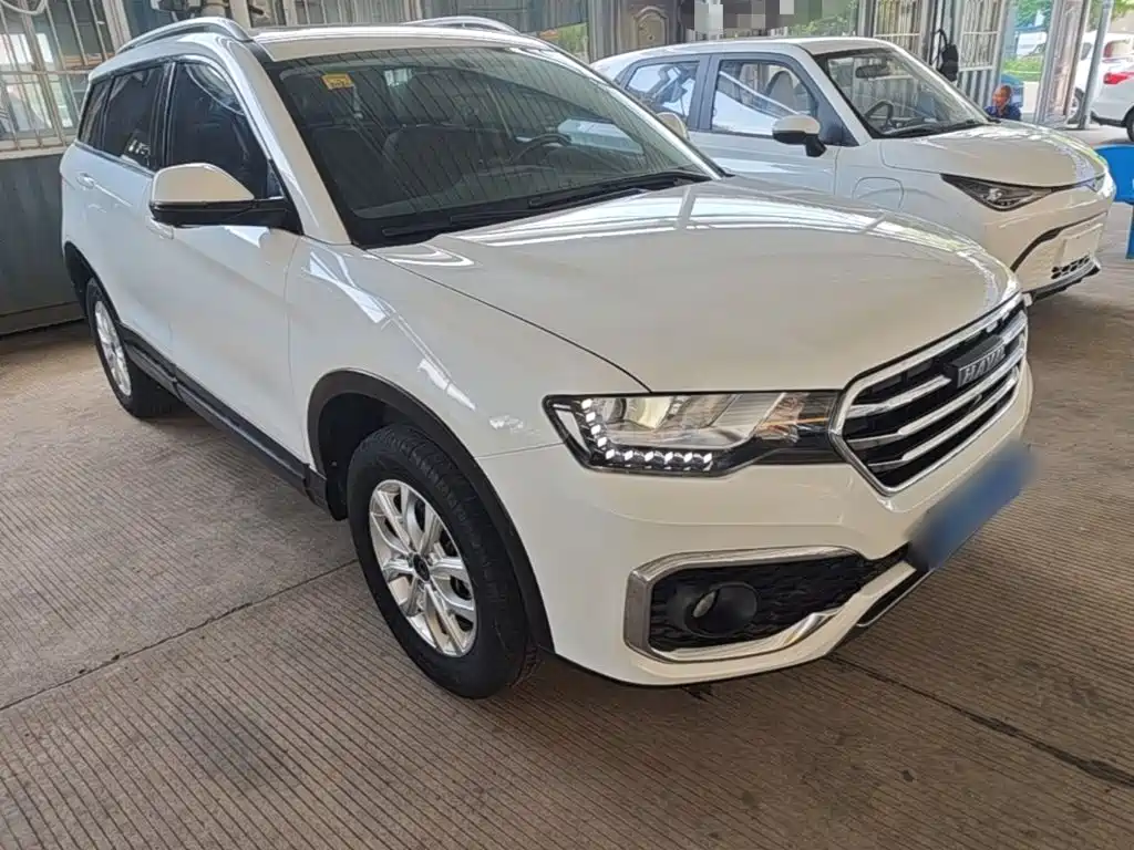Haval H6 Coupe 2018 — фото 4