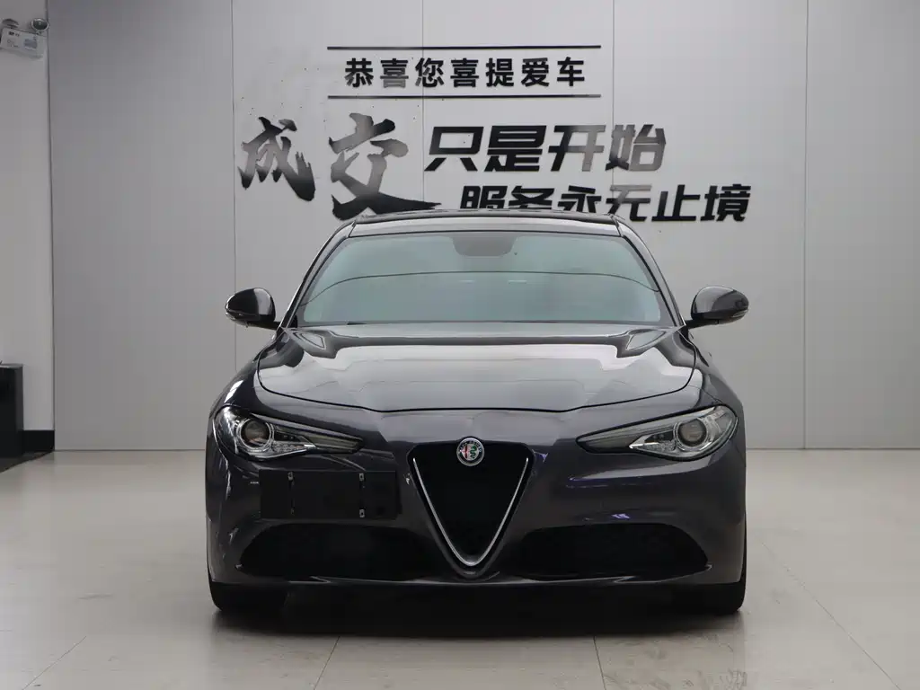Alfa Romeo Giulia Juliet 2019 — фото 2