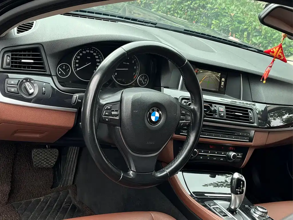 BMW 5 Series 2016 — фото 11